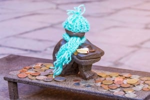 Perhekävelykierros Tukholman vanhassa kaupungissa, Junibackenissa