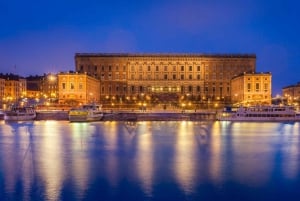 Perhekävelykierros Tukholman vanhassa kaupungissa, Junibackenissa