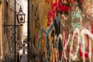 Perhekävelykierros Tukholman vanhassa kaupungissa, Junibackenissa