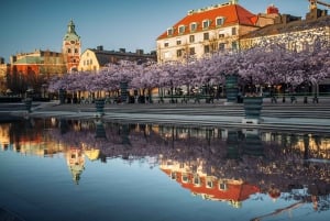 Perhekävelykierros Tukholman vanhassa kaupungissa, Junibackenissa