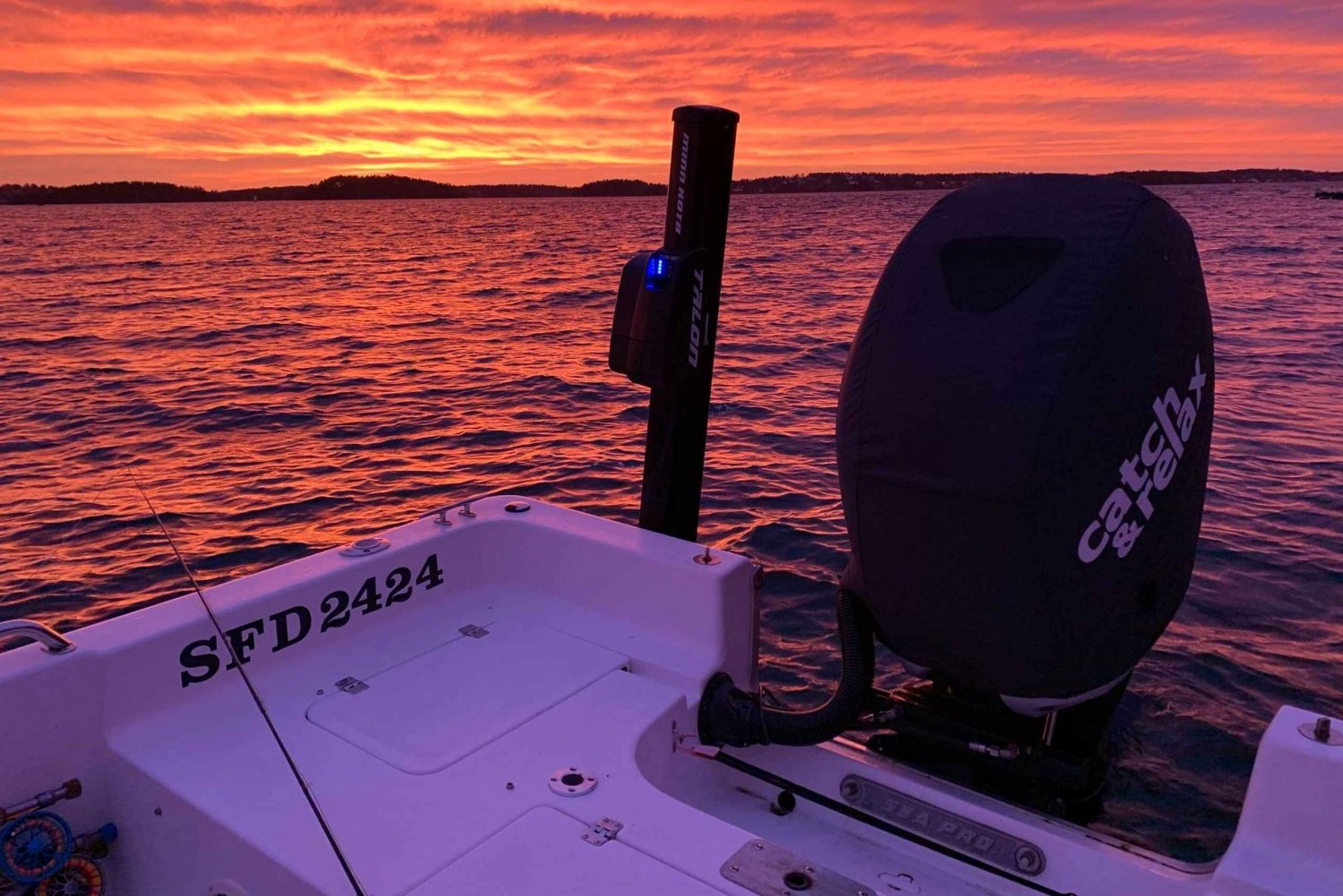 Avventura di pesca di un'intera giornata nell'arcipelago di Stoccolma con guida