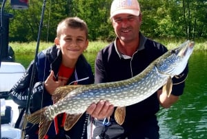 Fishing Adventure Full Day in Stockholm Archipelago w Guide