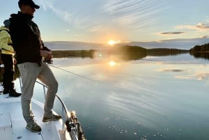 Fishing Adventure Full Day in Stockholm Archipelago w Guide