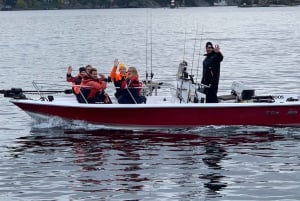 Fishing Adventure Full Day in Stockholm Archipelago w Guide
