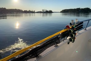 Fishing Adventure Full Day in Stockholm Archipelago w Guide
