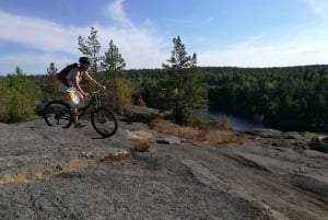 Stockholm: Forest Mountain Biking Adventure