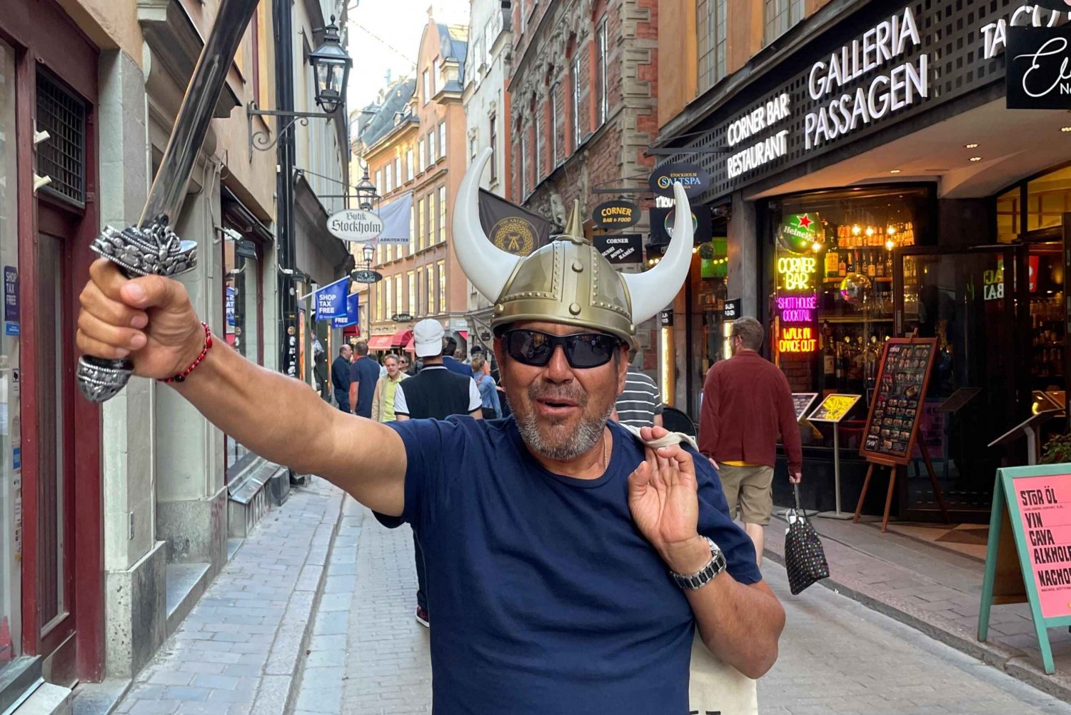 Free Guided Walking Tour: Old Town Stockholm (English)