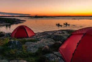 From Stockholm: 3-Day Stockholm Archipelago Kayak Tour