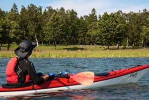 Da Stoccolma: tour in kayak dell'arcipelago di Stoccolma di 3 giorni
