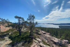 De Estocolmo: caminhada de 4 dias no centro da Suécia