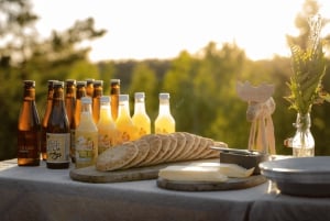 From Stockholm: Moose & Wildlife Safari with Campfire Dinner