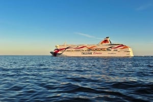 From Stockholm: Overnight Cruise to Tallinn with Breakfast