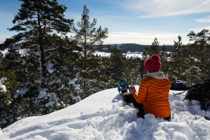 From Stockholm: Snowshoeing in the Wild
