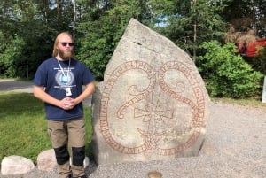 Fra Stockholm: Vikingernes kultur og kulturarv i en lille gruppe fra Stockholm