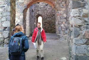 Ze Sztokholmu: wycieczka z przewodnikiem po kulturze wikingów z transferem