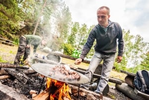 Stoccolma: safari nella natura con cena intorno al falò