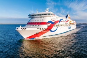From Tallinn: Overnight Cruise to Stockholm with Breakfast