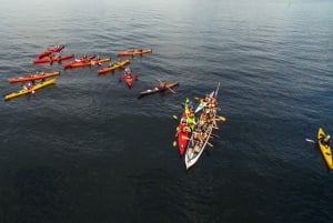 Fra Vaxholm: Stockholm Archipelago Big Canoe Adventure