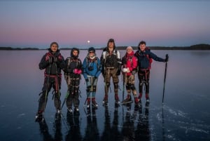 Stoccolma: giornata di pattinaggio sul ghiaccio