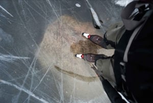Día completo de patinaje sobre hielo en Estocolmo