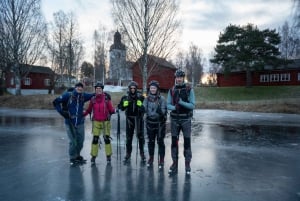 Stockholm: Heldagstur med skridskoåkning