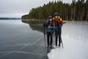 Full Day of Ice Skating in Stockholm