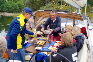 Full-Day Stockholm Archipelago Sailing Tour