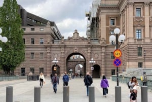 Gamla Stan's Landmarks and legends: A Self-Guided Audio Tour
