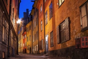 Stockholms spöken: En rundtur i skräck och mörk folktro