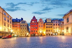 Stockholms spöken: En rundtur i skräck och mörk folktro