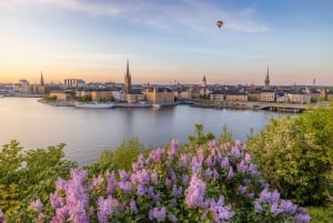Kultaisen tunnin valokuvakävely Tukholman sydämessä