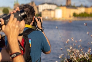 Fotospaziergang zur Goldenen Stunde im Herzen von Stockholm