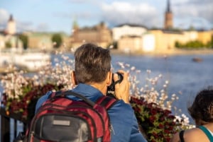 Gouden uur fotowandeling in het hart van Stockholm