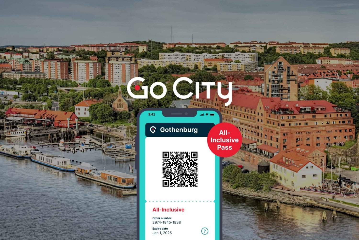 Göteborg: Go City All-Inclusive Pass mit 20+ Attraktionen