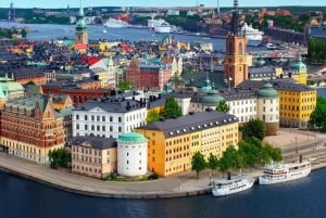 Stockholm : Aventure dans l'archipel jusqu'à l'île de Vaxholm