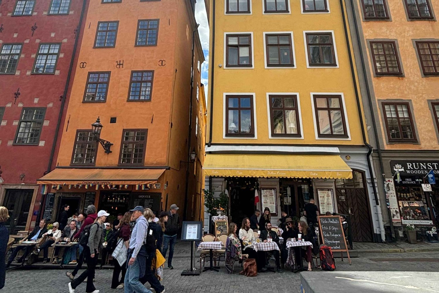 Guided Walking Tour of Stockholm's Gamla Stan
