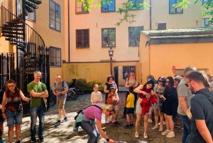 Stoccolma: tour guidato a piedi della città vecchia (Deutsch)
