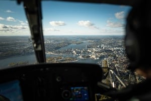 Helicopter tour over Stockholm