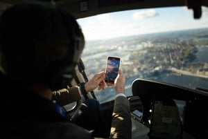 Helicopter tour over Stockholm