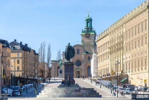 Stockholm: Historische Gamla Stan Tour met Fika inbegrepen