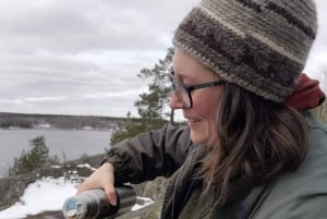 Into the wild - un'esperienza sensoriale nei boschi di Stoccolma