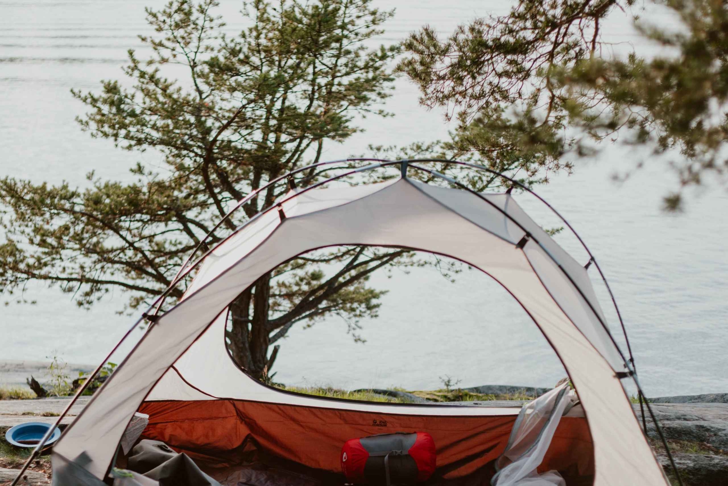 Öluffning med kajak och vild camping - Archipelago Escape