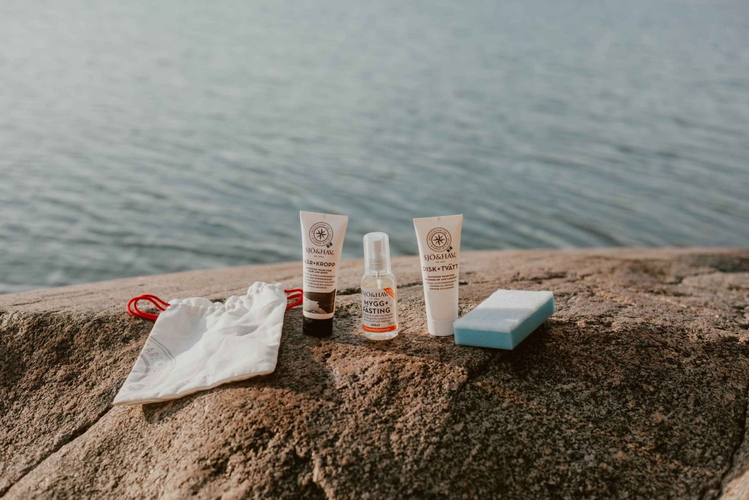 Öluffning med kajak och vild camping - Archipelago Escape