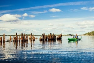 Eilandhoppen per kajak & wild kamperen - Archipel Escape