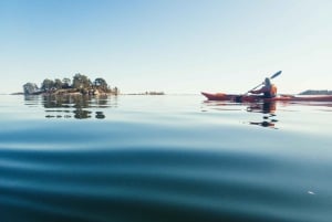 Öluffning med kajak och vild camping - Archipelago Escape