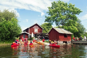 Öluffning med kajak och vild camping - Archipelago Escape