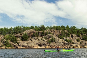 Öluffning med kajak och vild camping - Archipelago Escape