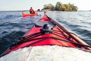 Öluffning med kajak och vild camping - Archipelago Escape