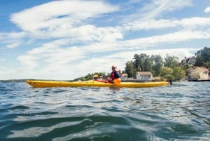 Öluffning med kajak och vild camping - Archipelago Escape