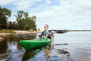 Öluffning med kajak och vild camping - Archipelago Escape